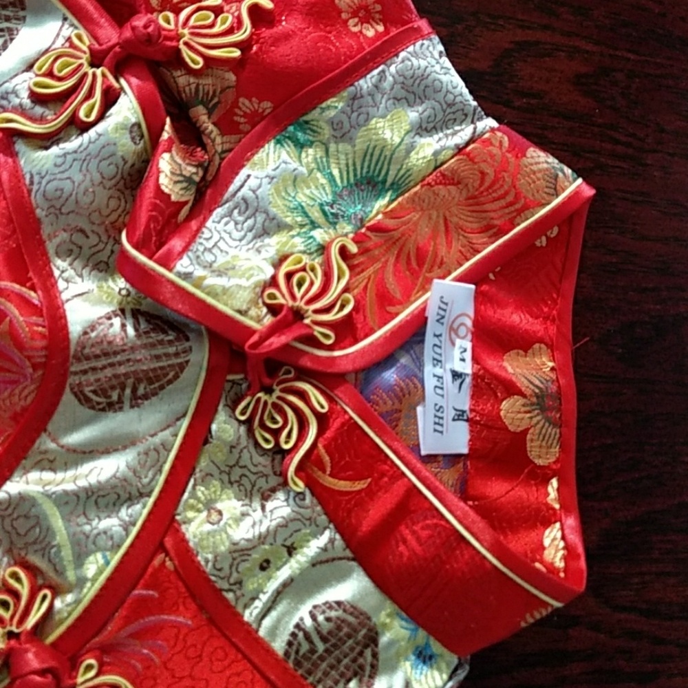 Jin yue fu shi dress